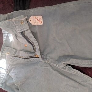 Blue Corduroy Pants